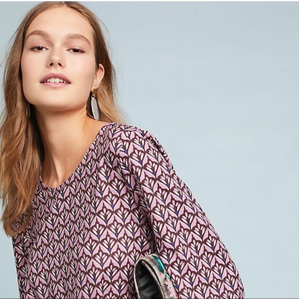 Geometric Knotted Blouse